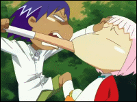 阿布 Hare Pulling Leg Out — Reaction meme