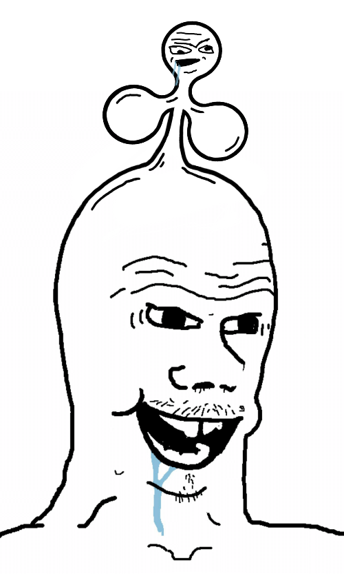 Brainlet fidget spinner — Brainlet meme