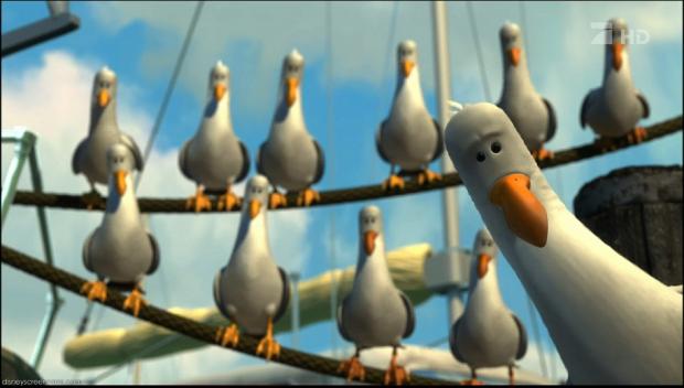 Nemo Seagulls Mine meme template — Templates meme