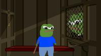 Pepe confessing to pepe priest — Pepe meme