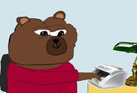 Bobo counting money — Bobo meme