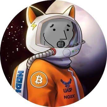 Wojak npc bitcoin space suit — Wojak meme