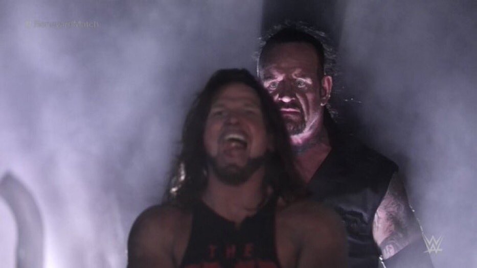 AJ Styles & Undertaker meme template — Templates meme
