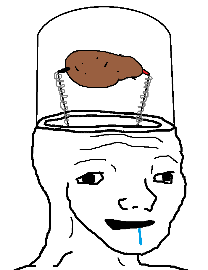 Brainlet potato brain — Brainlet meme