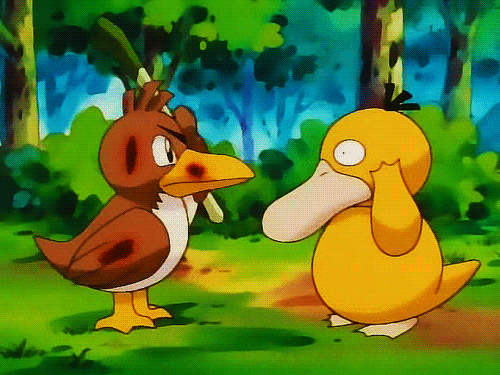 Psyduck Bonked by Farfetched — Reaction meme
