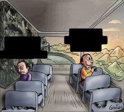 Two guys on a bus meme template — Templates meme