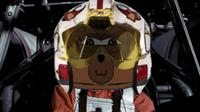 Bobo flying x wing — Bobo meme