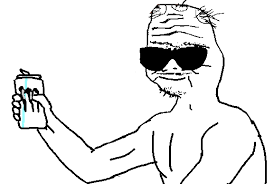 Boomer monster cheers — Boomer meme