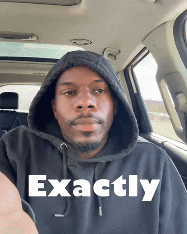 Exactly by Terrell Wade — Reaction meme