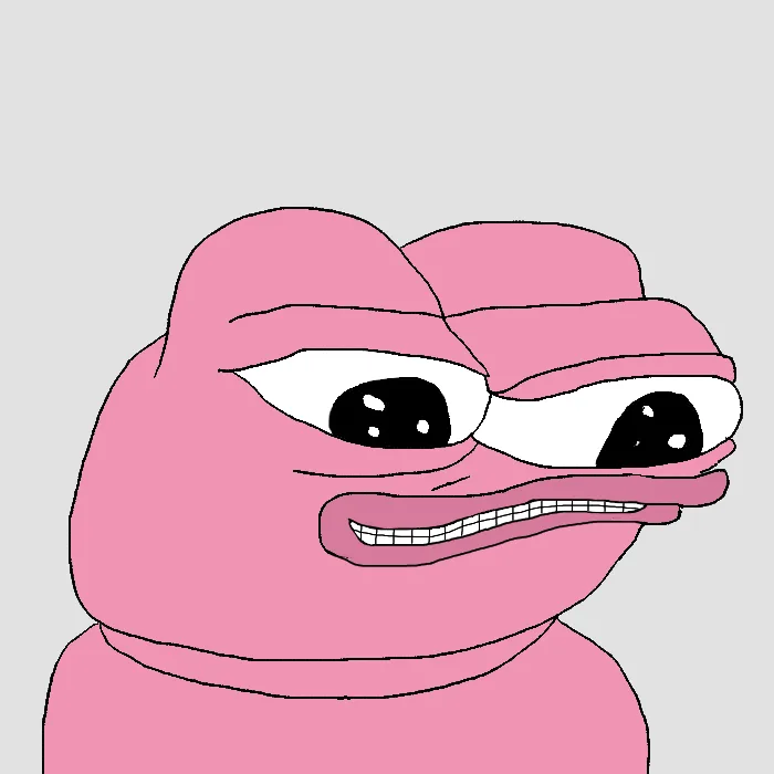 Pink smiling Spu — Apu meme