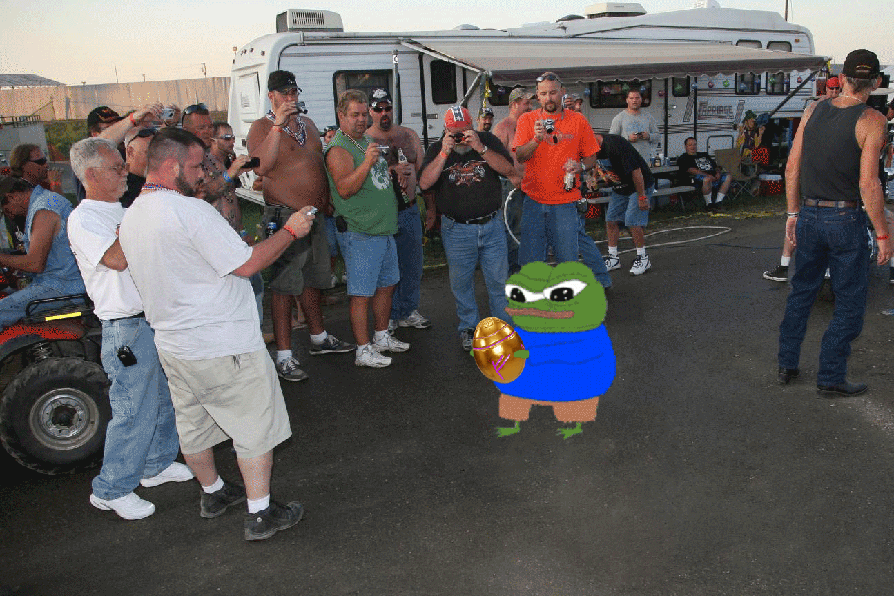 Dancing Apu — Twetch meme