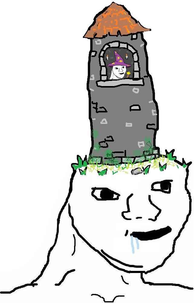 Brainlet castle brainlet — Brainlet meme