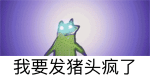我要发猪头疯了 — Reaction meme