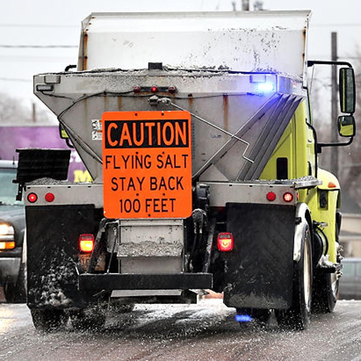 Salt truck — Reaction meme