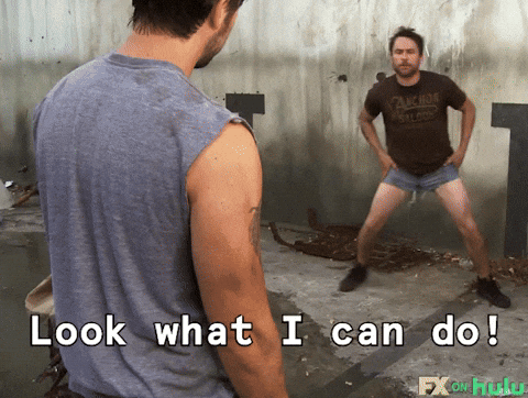 Look What I Can Do — Reaction meme