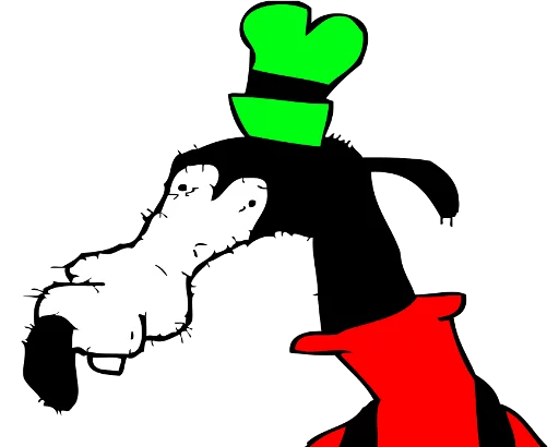 Goofy chef Dolan sticker — Sticker Packs meme