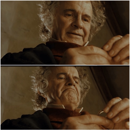 Bilbo - Why shouldn’t I keep it? meme template — Templates meme