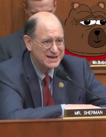 Bobo at bitcoin hearing — Bobo meme