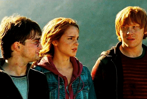 Harry Potter Group Together — Reaction meme