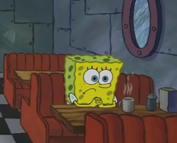 Spongebob Waiting meme template — Templates meme