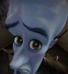 Megamind no b meme template — Templates meme