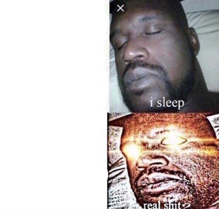 Real Shit meme template — Templates meme