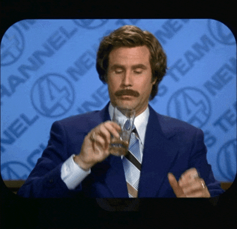 Will Ferrell I Love Scotch — Reaction meme