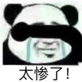 太惨了！ — Reaction meme