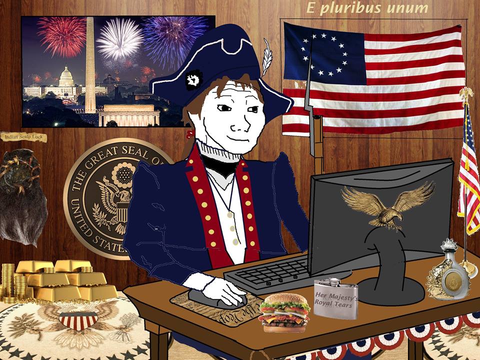 Wojak american patriot — Wojak meme