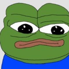 Pepe front neutral face — Pepe meme
