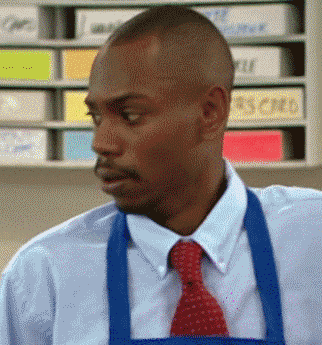 Dave Chapelle Smile — Reaction meme