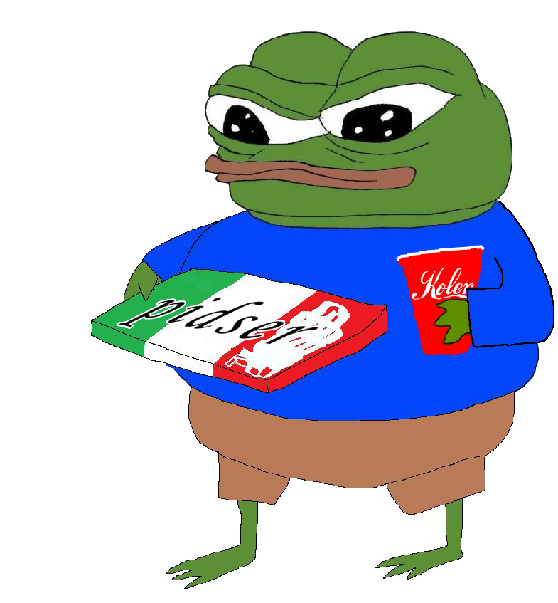 Pepe pizza soda — Pepe meme