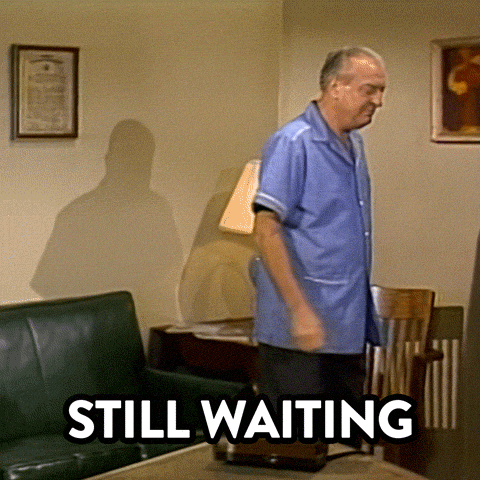 Still Waiting Rodney Dangerfield — Reaction meme
