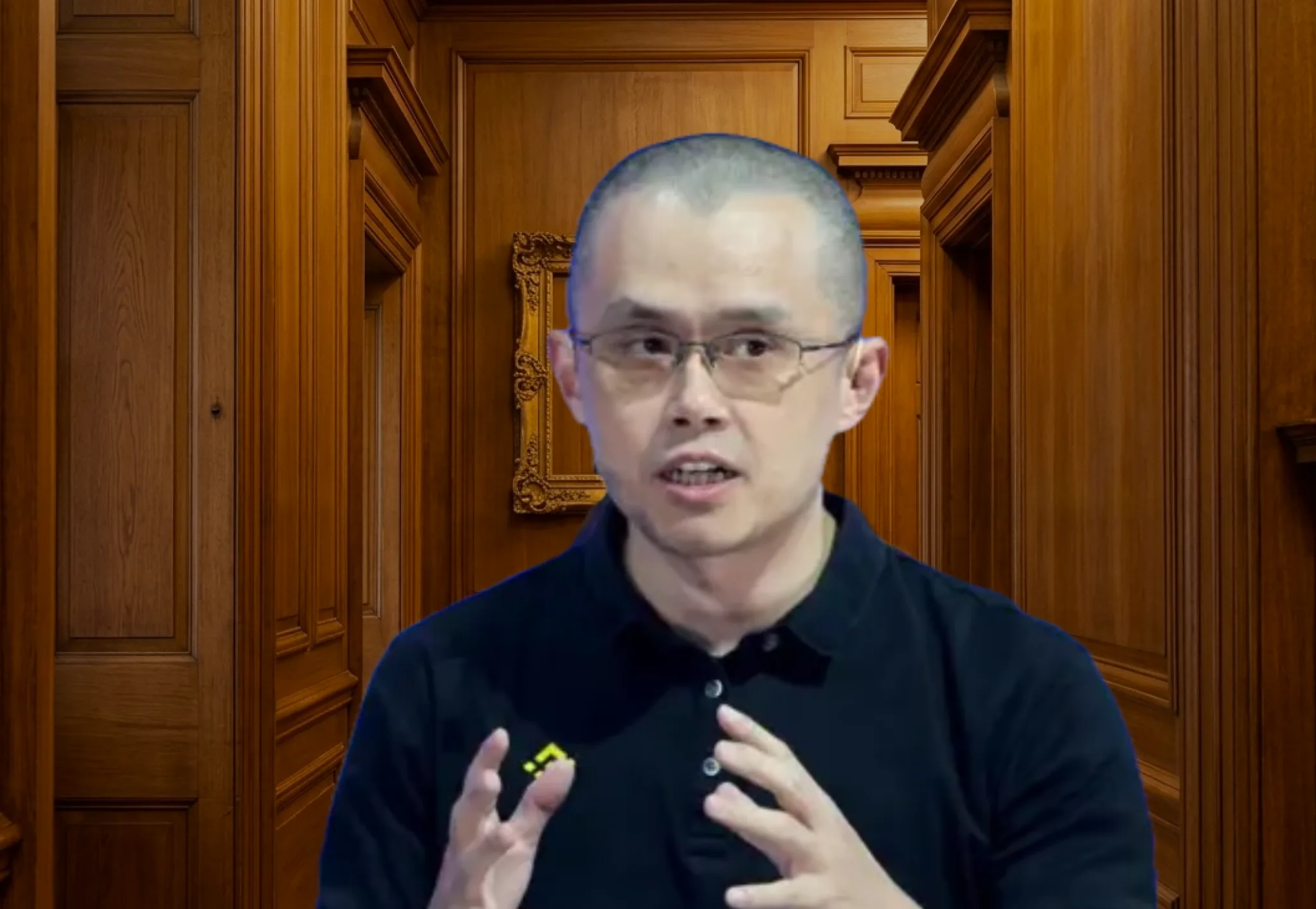 . CZ (Changpeng Zhao) "Ancient Aliens" Meme Template — Reaction meme