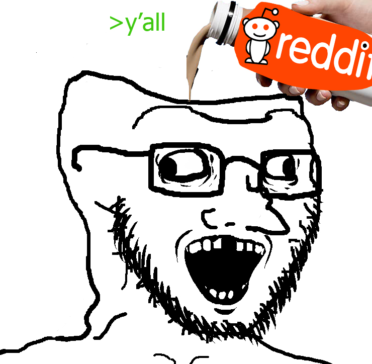 Wojak soy boy idiot reddit — Wojak meme
