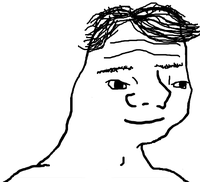 Boomer uncle thinning hair — Boomer meme