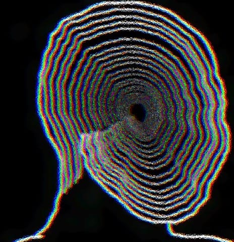 Dark wojak black hole — Wojak meme
