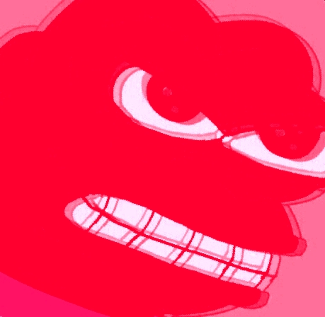 Pepe clenched teeth rage — Pepe meme