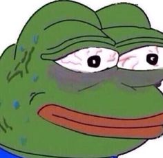 Pepe sleep deprived — Pepe meme