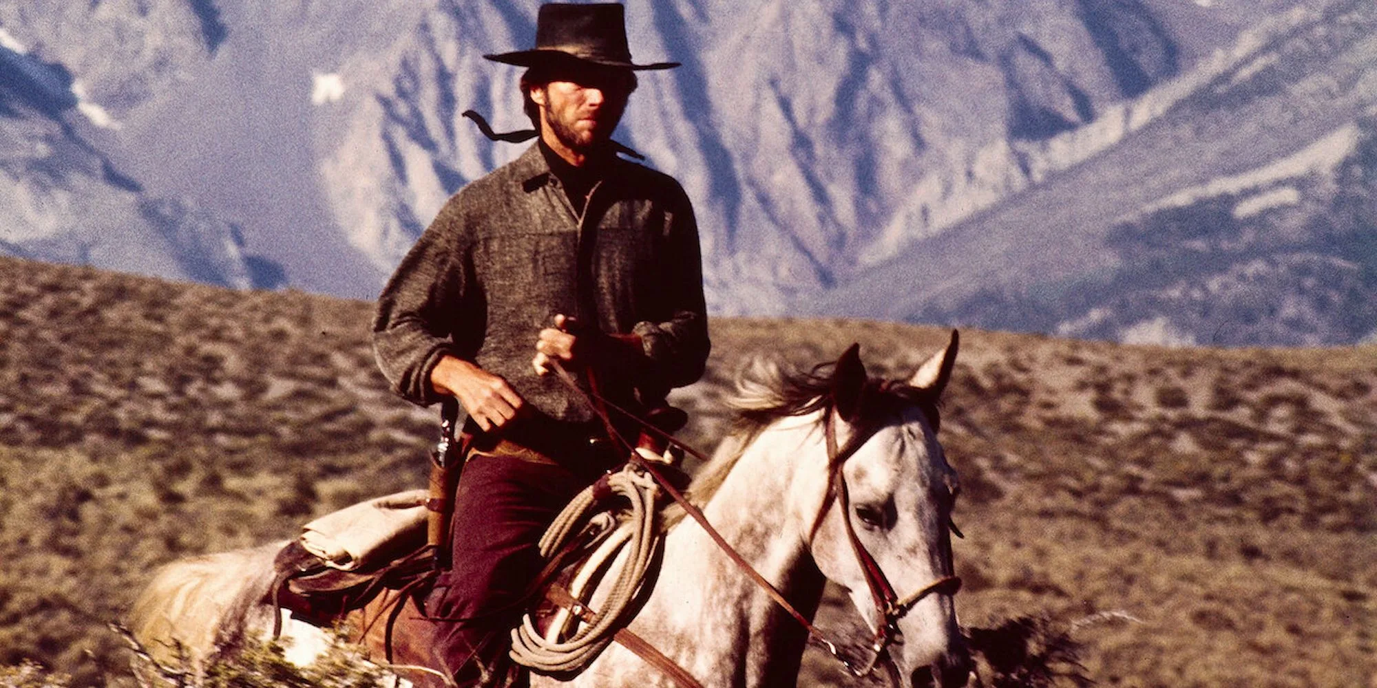 The Stranger Riding His Horse — Reaction meme
