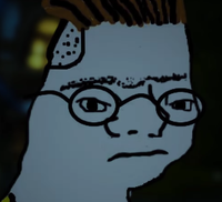 Zoomer mad dark — Zoomer meme