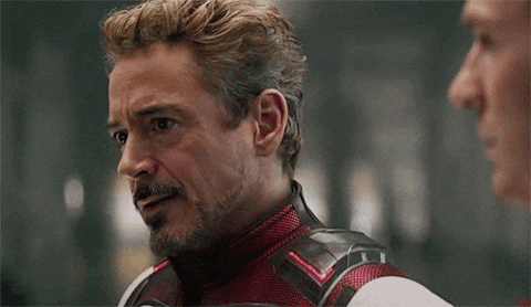 Robert Downey Jr Turning Head — Reaction meme