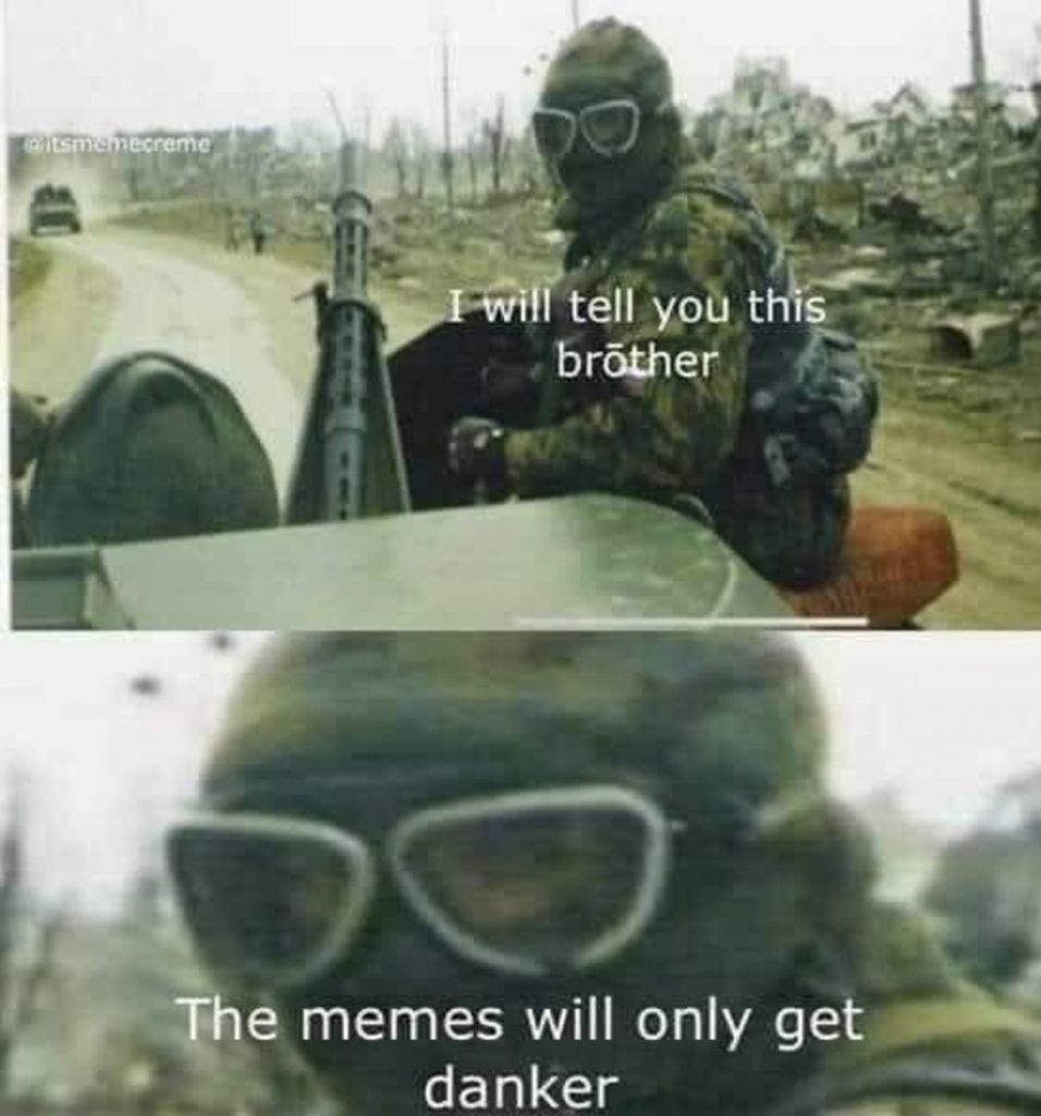 Russian guy meme fortune telling — Reaction meme