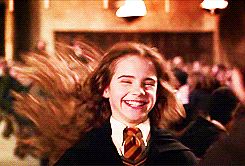 Harry Potter Hugging Hermione Granger — Reaction meme
