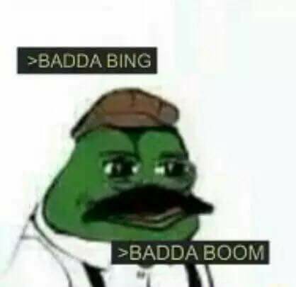 Pepe italian saying — Pepe meme