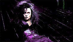 Bellatrix Lestrange Smiling — Reaction meme