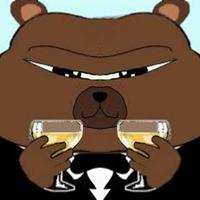 Bobo two glass champagne — Bobo meme