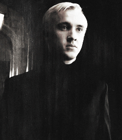 Draco Malfoy Eye Closed — Reaction meme