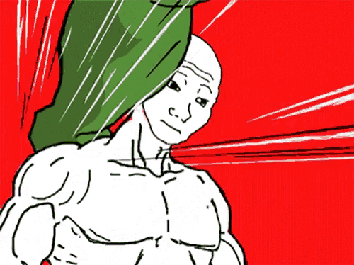 Wojak dodging punches anime — Wojak meme