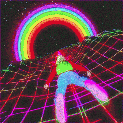 Futurewave skydive — Reaction meme